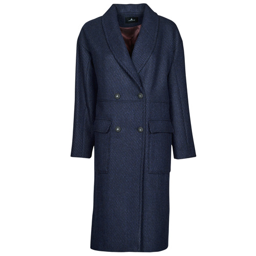 Clothing Women coats One Step DREW Marine