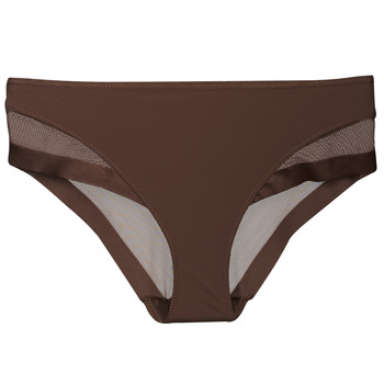 Underwear Women Knickers/panties DIM GENEROUS CLASSIC Brown