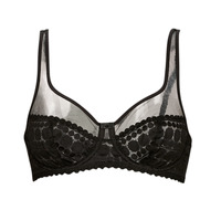 Underwear Women Underwire bras DIM DOTTY LADY Black