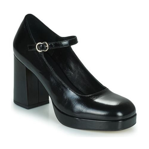 Shoes Women Court shoes Maison Minelli GALANE Black