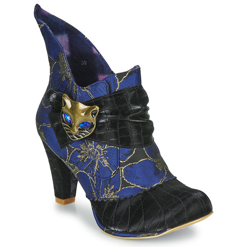 Shoes Women Ankle boots Irregular Choice MIAOW Blue