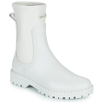 Shoes Women Wellington boots Unisa ANTELA White