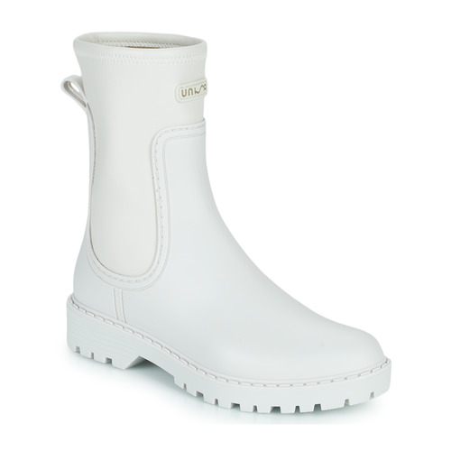 Shoes Women Wellington boots Unisa ANTELA White