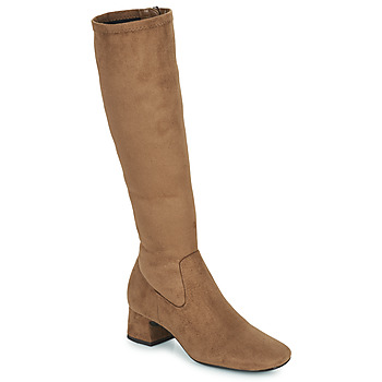 Shoes Women Boots Unisa LAPES Camel