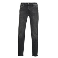 Clothing Men straight jeans Jack & Jones JJICLARK JJORIGINAL JOS 201 Black