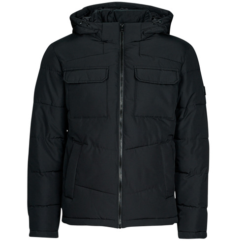 Clothing Men Duffel coats Jack & Jones JJBRADY PUFFER Black