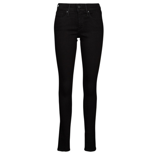 Clothing Women Skinny jeans Levi's 311 SHAPING SKINNY Black