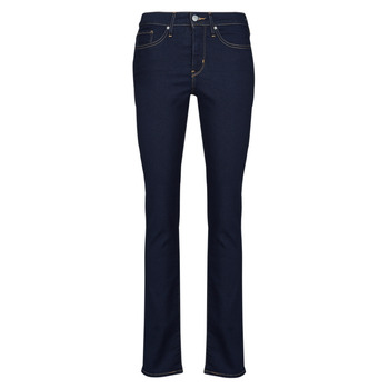 Clothing Women slim jeans Levi's 312 SHAPING SLIM Marine