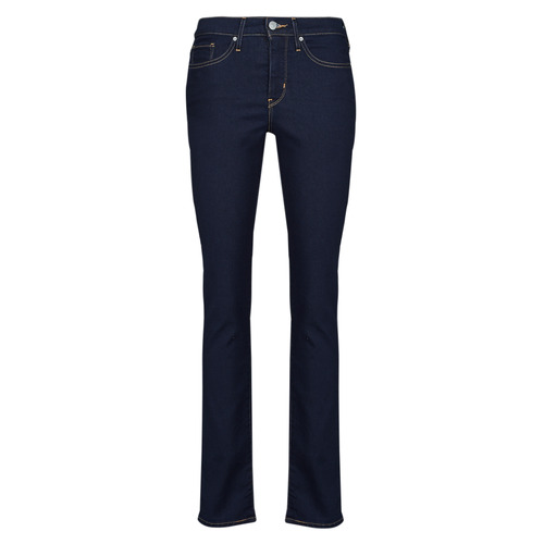 Clothing Women slim jeans Levi's 312 SHAPING SLIM Marine