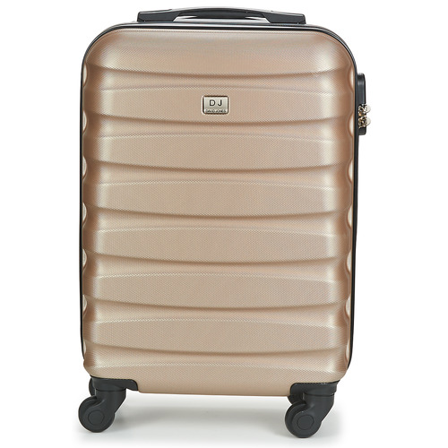 Bags Hard Suitcases David Jones CHAUVETTINI 40L Gold