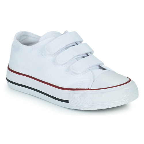 Shoes Children Low top trainers Citrouille et Compagnie SAUTILLE White