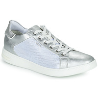 Shoes Women Low top trainers Geox  Silver