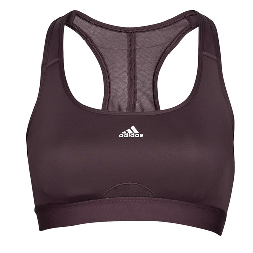 Clothing Women Sport bras adidas Performance PWR MS PD Black