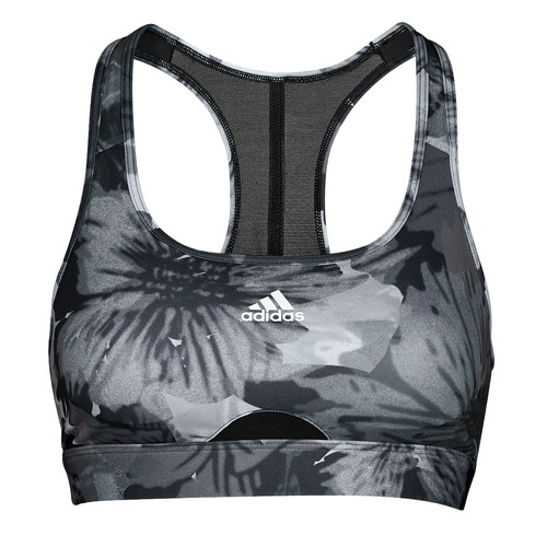 Clothing Women Sport bras adidas Performance PWR MS M4T Black