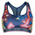 Clothing Women Sport bras adidas Performance FARM MS BRA Blue / Mystery