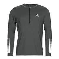 Clothing Men Long sleeved shirts adidas Performance T365 QZ LS T Grey