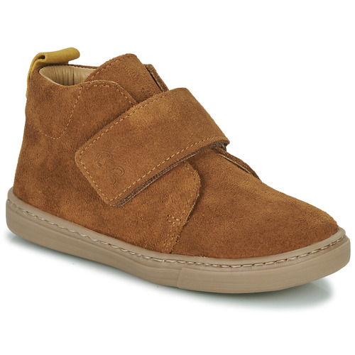 Shoes Boy Mid boots Citrouille et Compagnie FOJAMO Camel