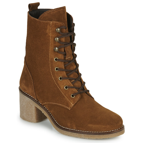 Shoes Women Ankle boots Betty London LATIFFA Camel