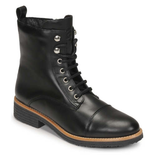 Shoes Women Mid boots Betty London MONNICA Black