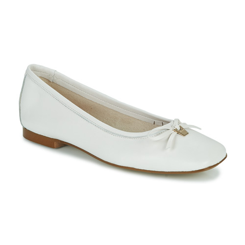 Shoes Women Ballerinas JB Martin VIRTUOSE Nappa / Chalk