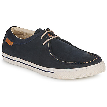 Shoes Men Low top trainers Pellet THIERRY Velvet / Marine