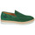 Shoes Men Espadrilles Pellet VALENTIN Velvet / Green