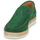 Shoes Men Espadrilles Pellet VALENTIN Velvet / Green