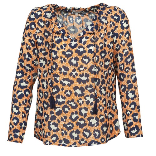 Clothing Women Blouses Betty London DIDO Orange