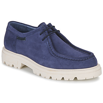 Shoes Men Derby shoes Pellet ADAM Velvet / Marine