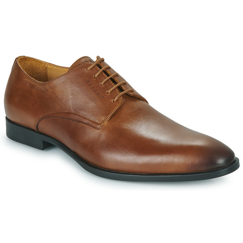 Shoes Men Derby shoes Pellet ALIBI Veal / Brandy