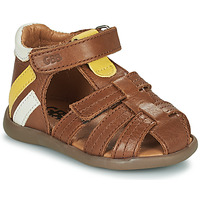 Shoes Boy Sandals GBB ALEXO Brown