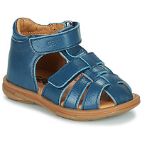 Shoes Boy Sandals GBB LOUKO Blue