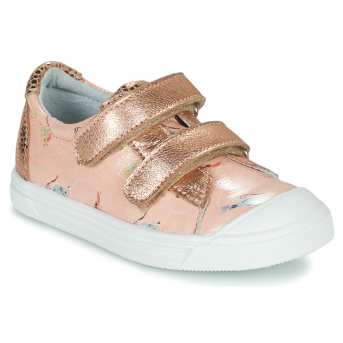 Shoes Girl Low top trainers GBB NOELLA Pink