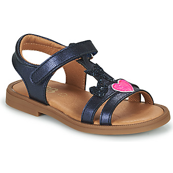 Shoes Girl Sandals GBB MURIA Blue