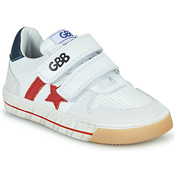 Shoes Boy Low top trainers GBB KIWI White