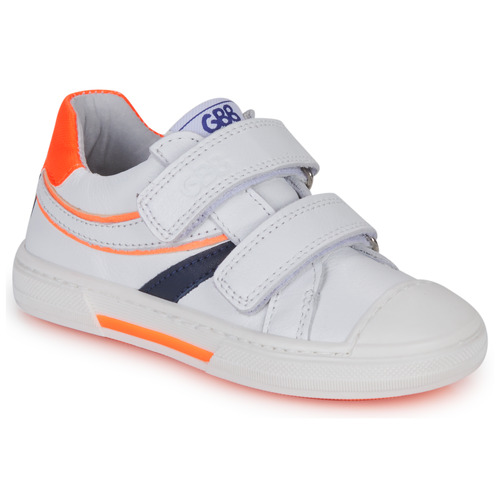 Shoes Boy Low top trainers GBB COSIMO White