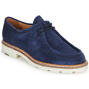 Shoes Men Derby shoes Pellet MACHO Velvet / Marine