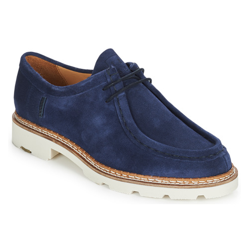 Shoes Men Derby shoes Pellet MACHO Velvet / Marine