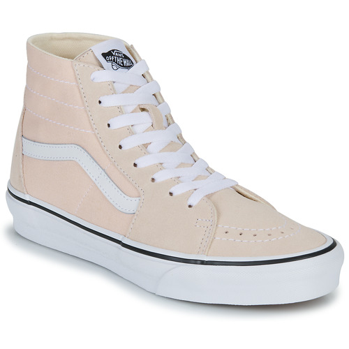 Shoes Women High top trainers Vans SK8-Hi TAPERED Pink