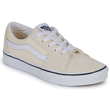 Shoes Women Low top trainers Vans SK8-LOW Ecru