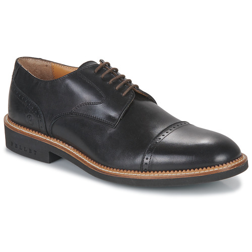 Shoes Men Derby shoes Pellet HUGO Veal / Smooth / Brushed / Black