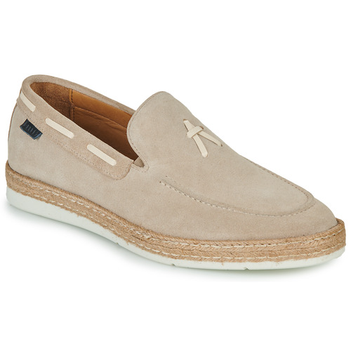 Shoes Men Espadrilles Pellet VALENTIN Velvet / Beige