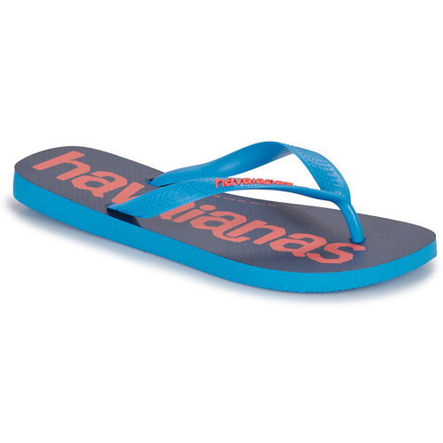 Shoes Flip flops Havaianas TOP LOGOMANIA II Blue