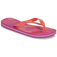 Shoes Women Flip flops Havaianas BRASIL FRESH Pink