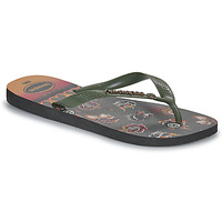 Shoes Men Flip flops Havaianas TOP TRIBO Green