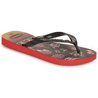 Shoes Men Flip flops Havaianas TOP TRIBO Black