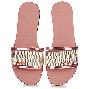 Shoes Women Mules Havaianas YOU TRANCOSO PREMIUM Pink