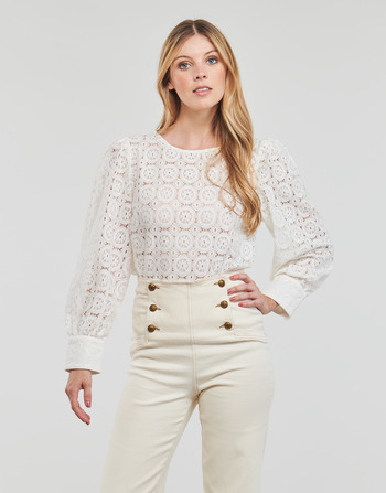 Clothing Women Blouses Betty London LUCY Ecru