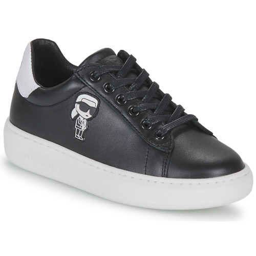 Shoes Girl Low top trainers Karl Lagerfeld Z29059-09B-C Black