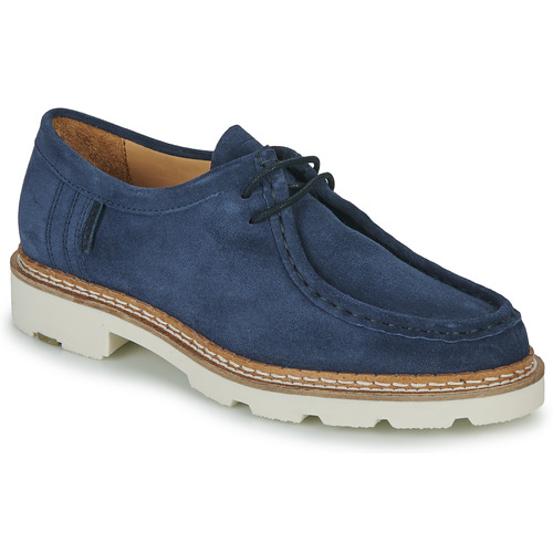 Shoes Women Derby shoes Pellet MACHA Velvet / Marine